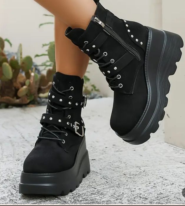 Bota gótica tango 39 a 40