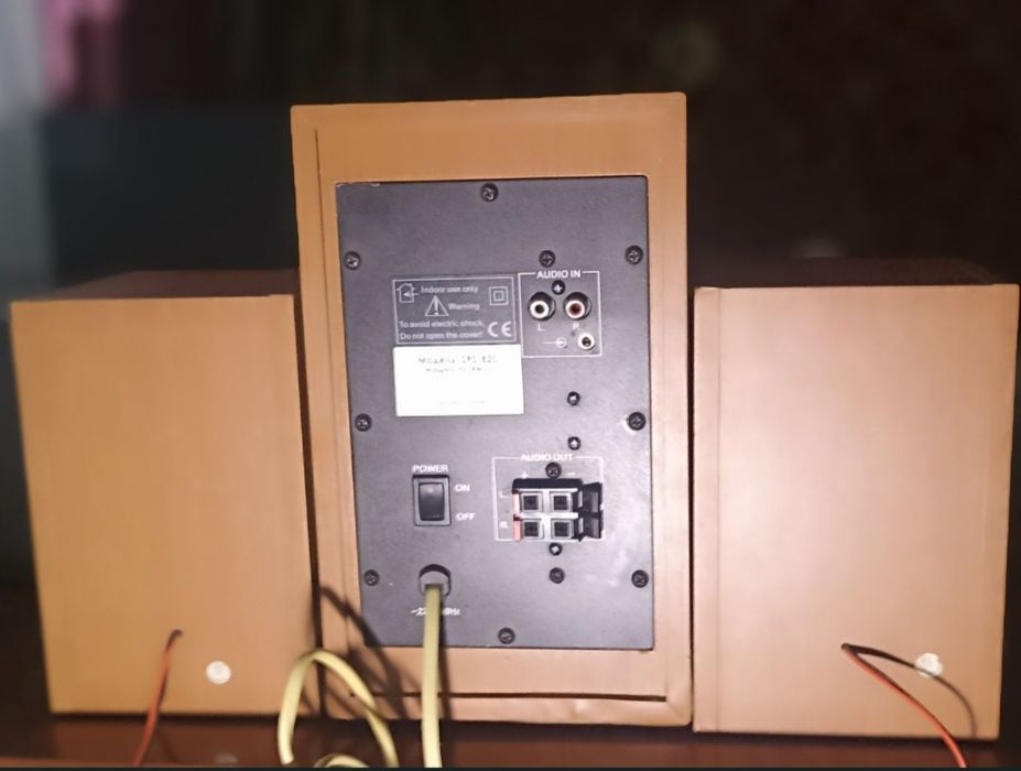 Акустическая система SVEN SPS-702 (2X20W)