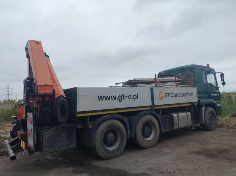 MAN MAN 26.463 TG-A E3 26.0t