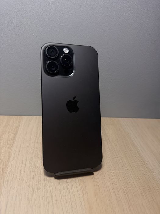 iPhone 16 Pro Max 256GB – NOWY, NIEUŻYWANY | 100% bateria
