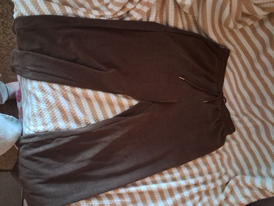 штани в рубчик размер XL