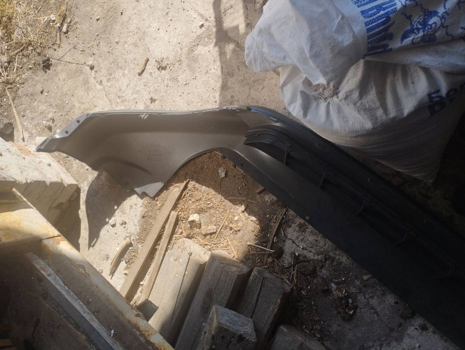 Решітка заглушка протівотуманок Хонда crv4