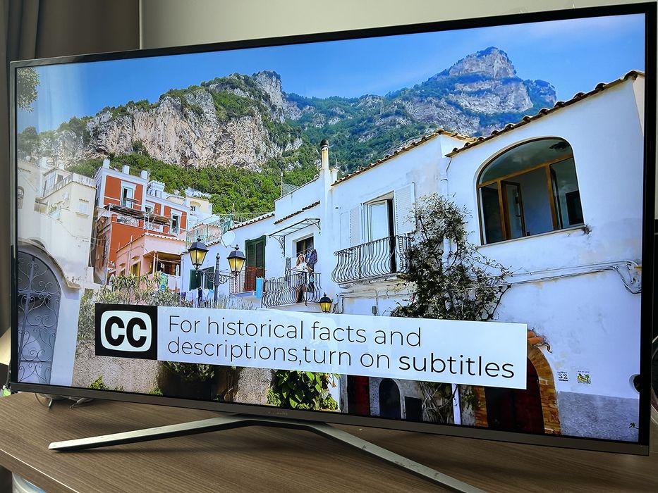 4K телевізор Samsung 43”, 49”, 50”, 49NU7100, 43MU6100 Smart TV, WiFi