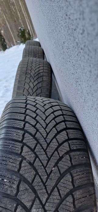 opony zimowe BRIDGESTONE blizzak LM005 195/65/R15 4 sztuki 2020 r.
