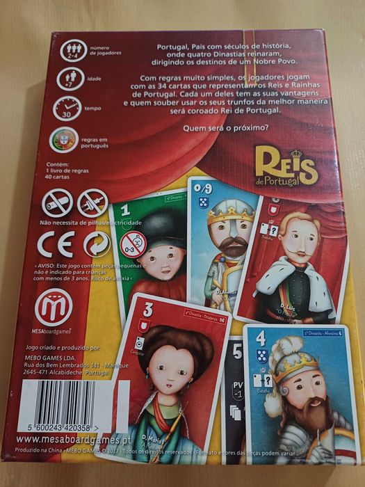 Jogo Reis de Portugal