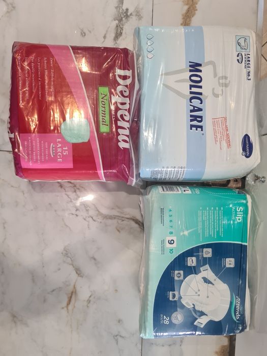 Pieluchomajtki  rozmiary L x 3