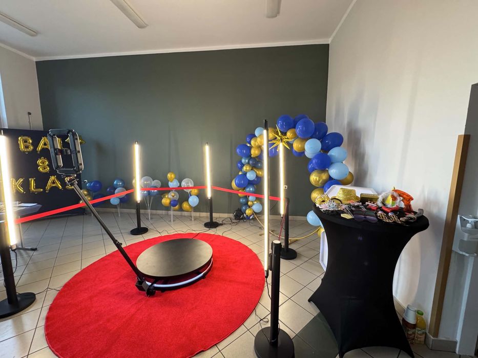 Fotobudka 360 wynajem