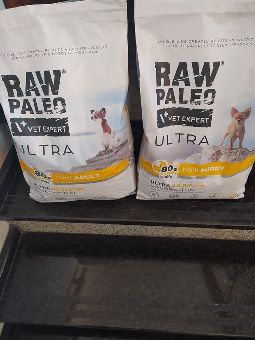 Vetexpert Raw Paleo Ultra Turkey Puppy Mini 8kg
Raw Paleo Ultra Mini P