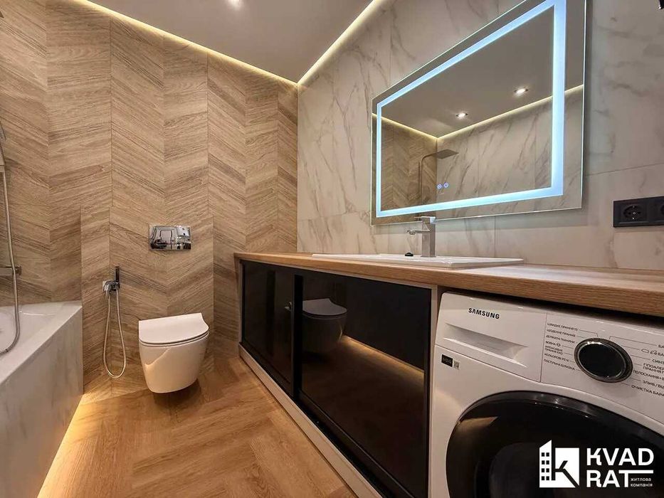 Продаж у укомплектованої квартири у новобудові біля ТЦ Veles Mall