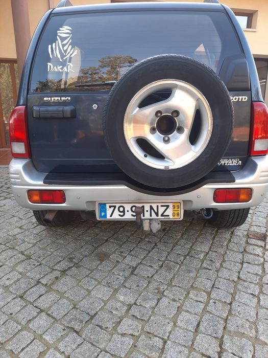Suzuki Grand Vitara I 2.0 TD 4x4