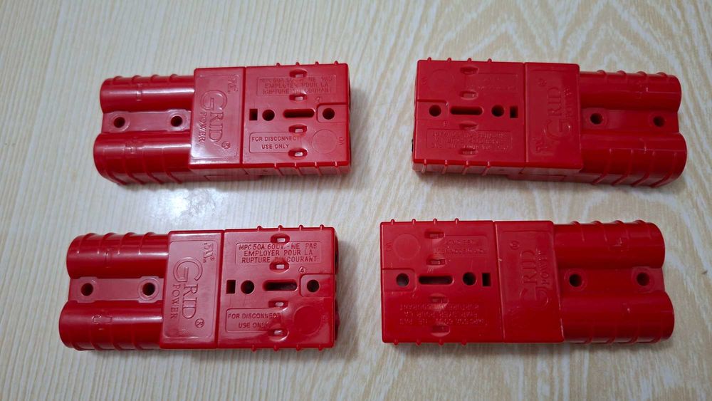 Роз'єм Anderson 50а. 600в.