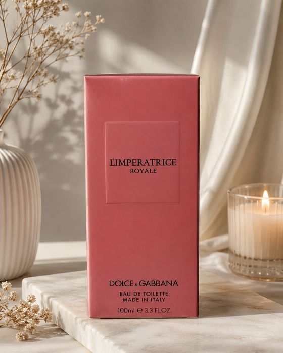 Dolce & Gabbana L'Imperatrice Royale Eau de Toilette.
