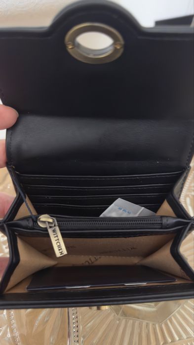 Portfel Damski eko skora Wittchen