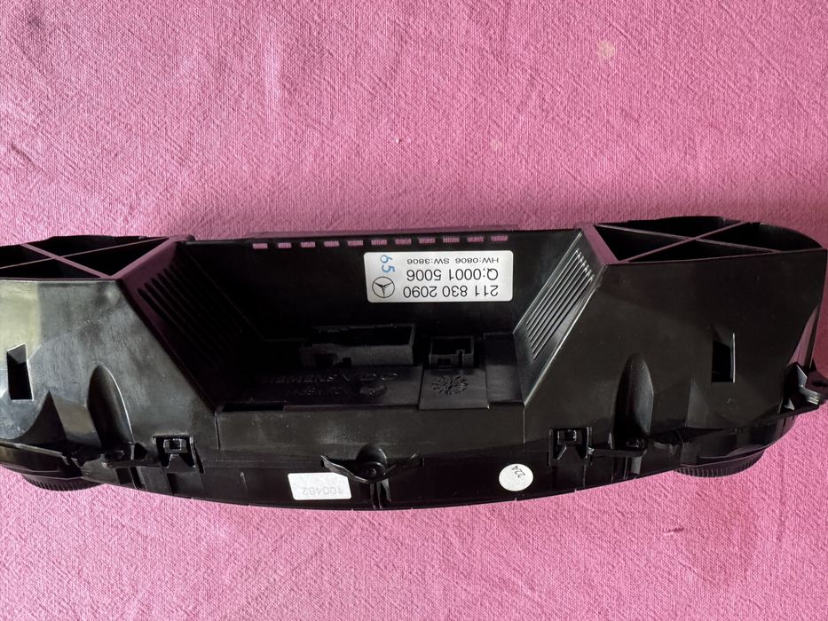 Modulos comando ar condicionado Mercedes