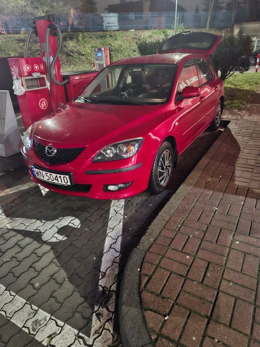 Mazda 3 1.6 benzynka