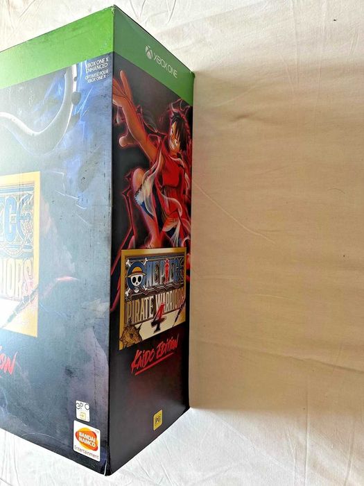 One Piece Pirate Warriors 4 Kaido Edition MICROSOFT XBOX ONE NOVO SELADO