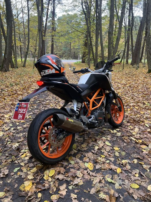 KTM Duke 390 2016
