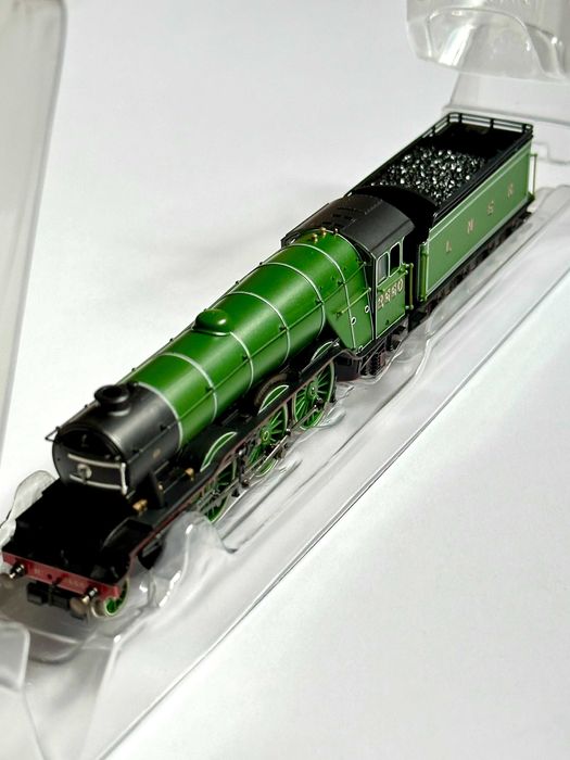 NOWA Kolejka elektryczna The Scotsman Train Set DCC Dźwięk! Bluetooth ...