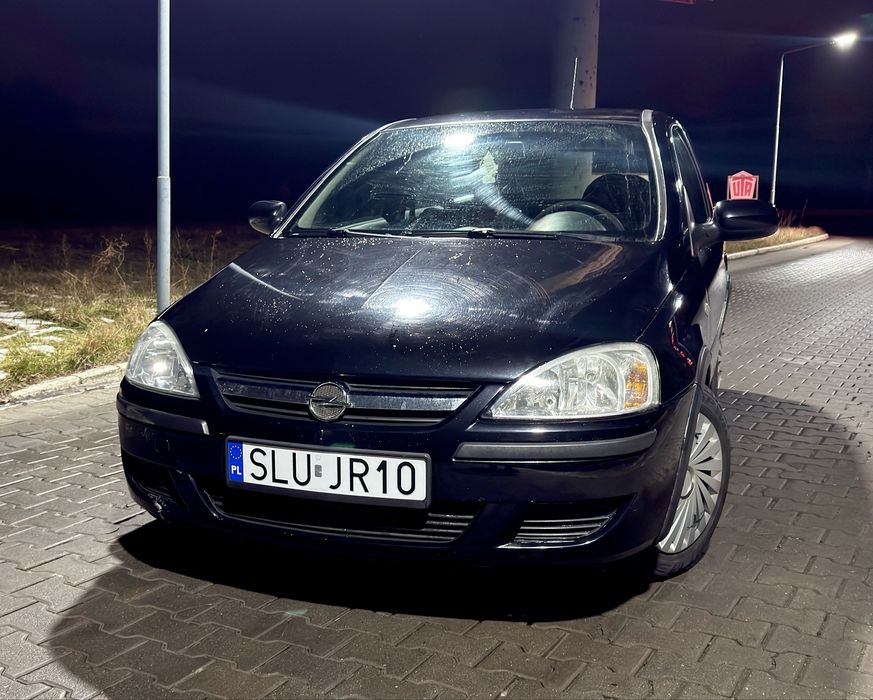 Opel Corsa C Lift 1.2 75km 2003r 126 tyś km wspomaganie klimatyzacja