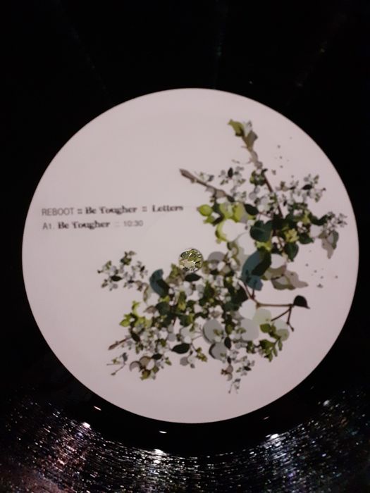 Reboot Be Tougher Letters winyl