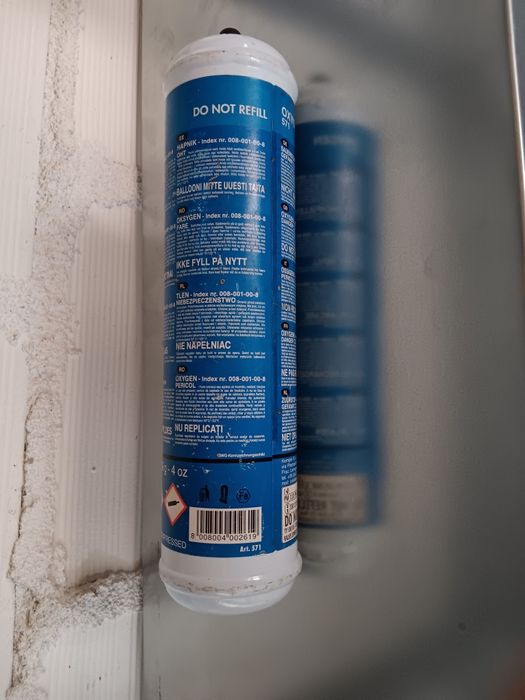 Oxygen para solda a maçarico