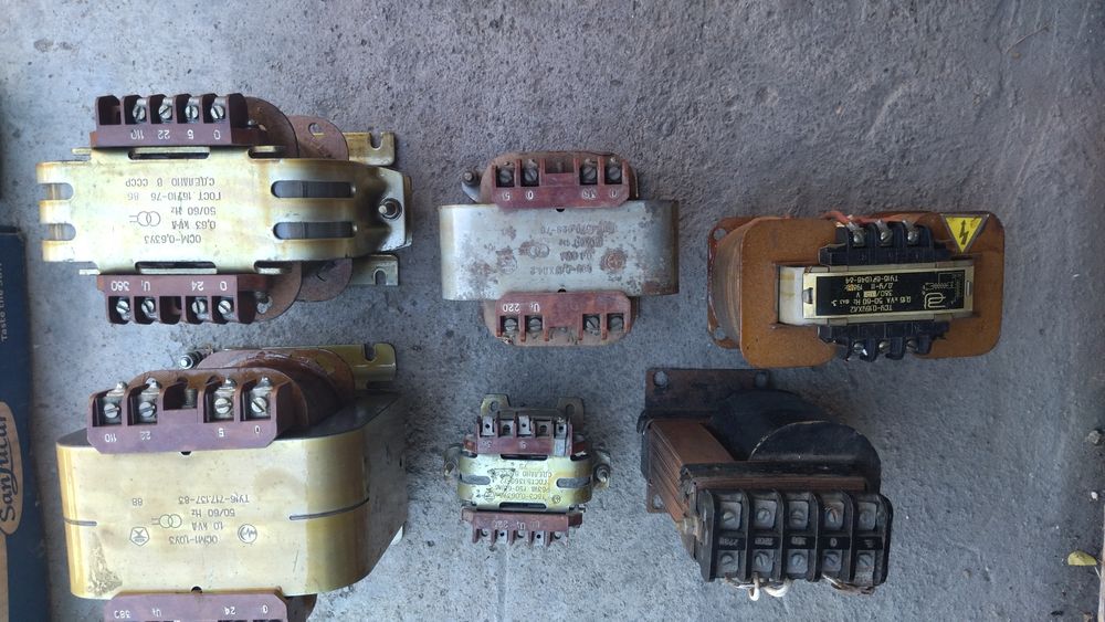 Трансформаторы Осм