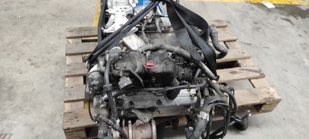 Motor Diesel Mercedes Classe A W169 e caixa de velocidades