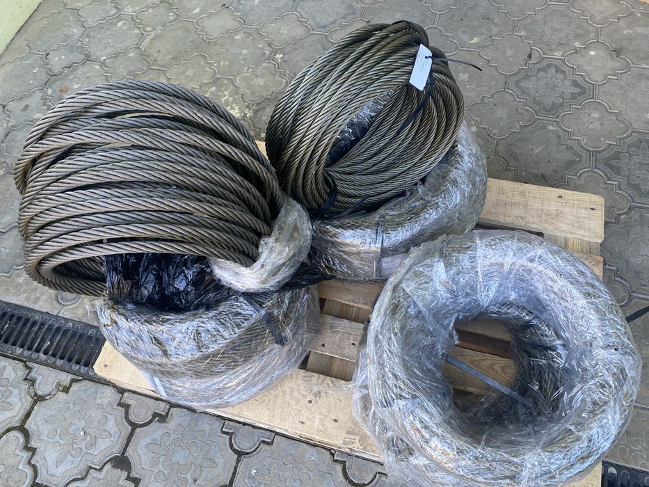 Трос 14 мм на лебедку газ 66 зил 131 трос 16 мм