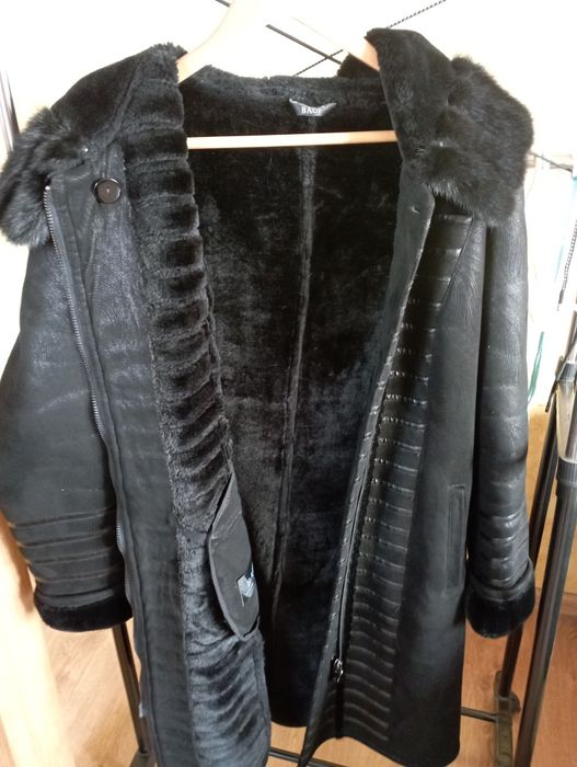 Дублянка жіноча із вставками норки
