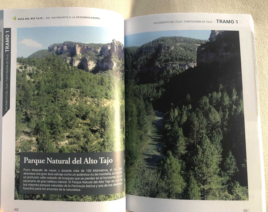 Guia del Rio Tajo - Del Nacimiento a la Desembocadura