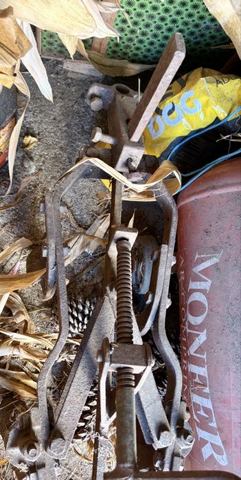 Motocultivador Goldoni Gasóleo + Atrelado + 4 Alfaias Agrícolas
