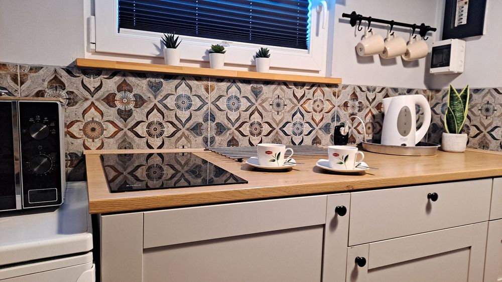 Domek całoroczny Sieraków las, jezioro,taras,grill,cisza