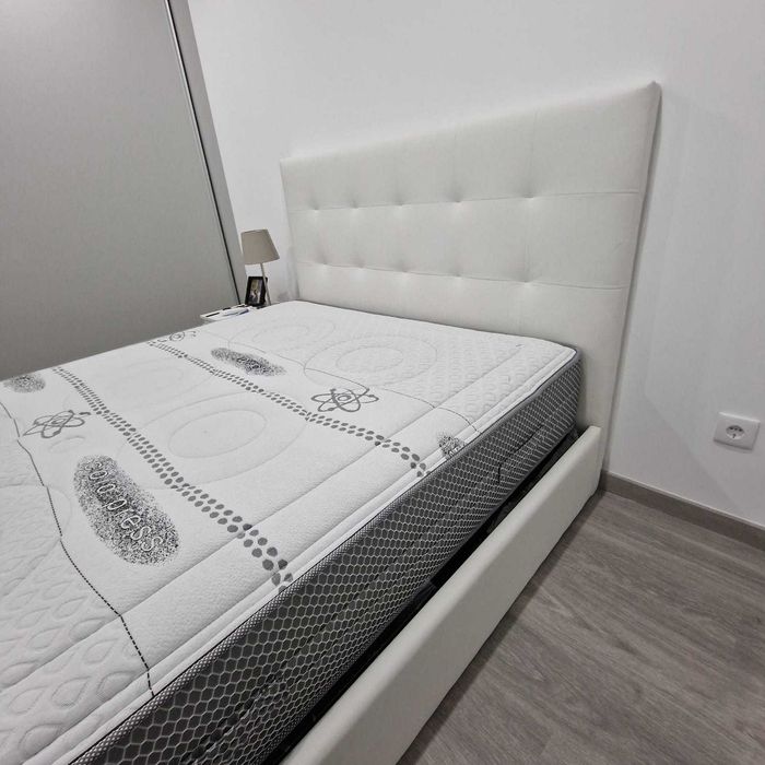 Camas de Casal Estofadas de Luxo 199€ Disp. em Várias Cores! 190x140m!