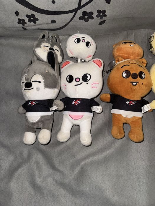 Іграшки Stray Kids skzoo