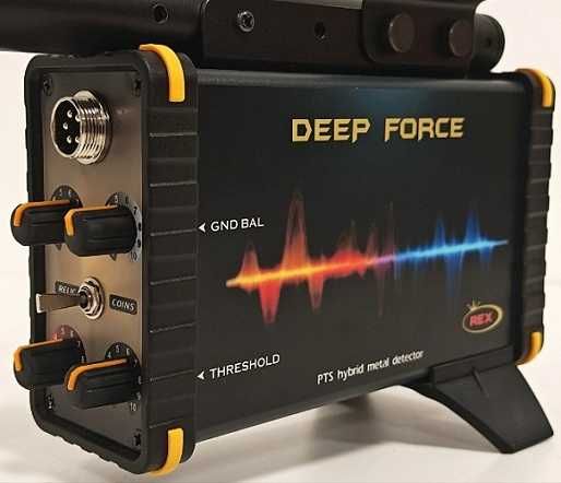 Deep Force – najgłębszy wykrywacz metali | hybryda PI + VLF | NOWOŚĆ
