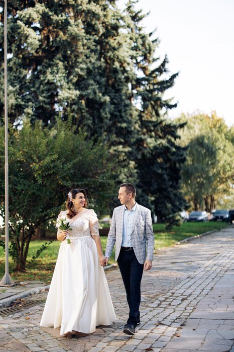 Свадебное платье