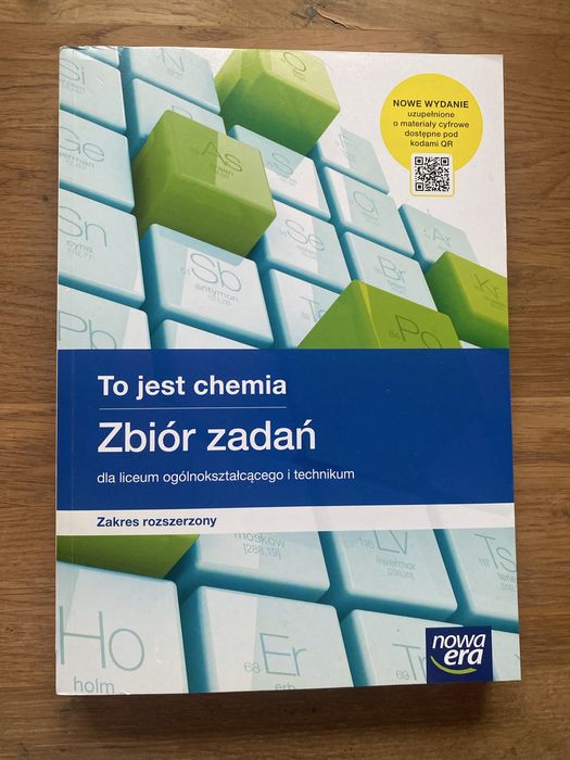 Zbiór zadań To jest chemia, rozszerzenie, liceum i technikum