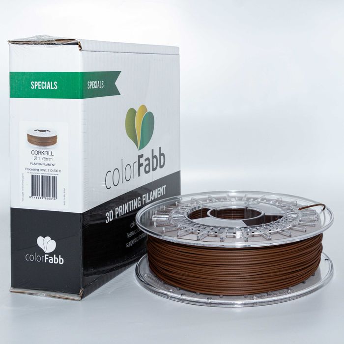 Filamento 3D SPECIAL CORKFILL 1,75 mm /650g