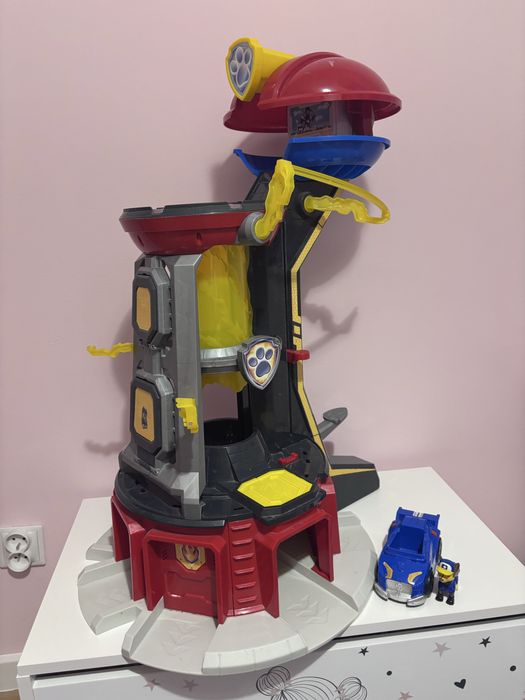 Psi patrol baza kosmo pieski mighty pups duża