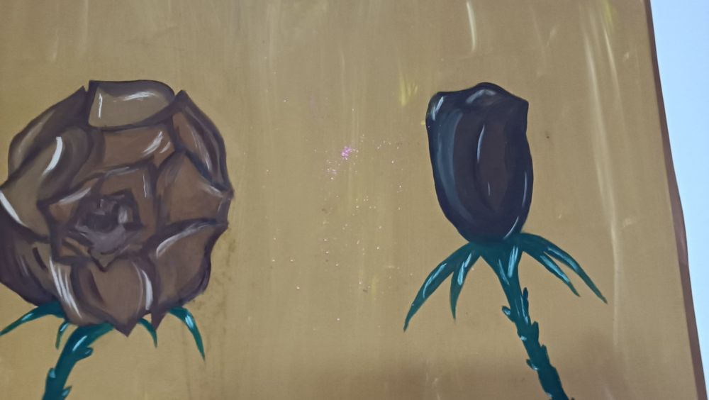 Pintura acrílica sobre tela