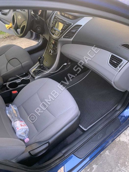 ВОДОНЕПРОНИКНІ EVA коврики на ВСІ марки авто / PREMIUM Килимки ЕВА ЄВА