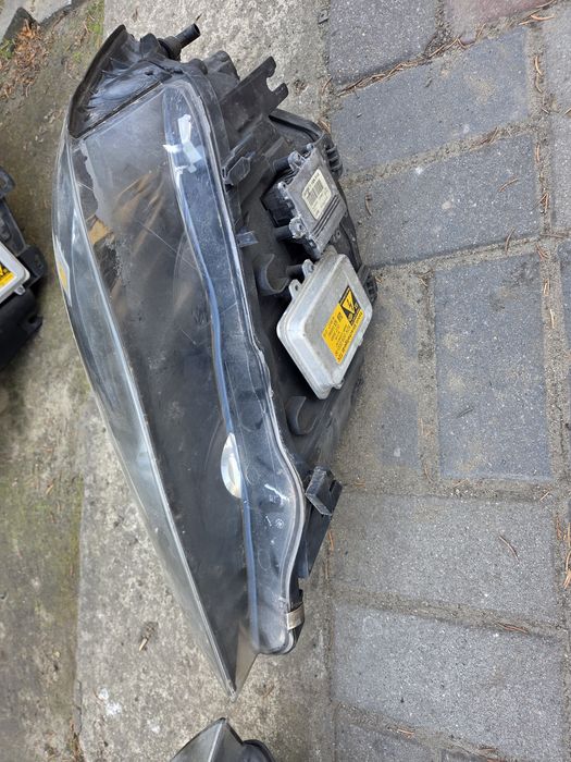 BMW e60 e61 lampa lewa prawa dynamic skrętna d1s lift lci europa bixenon