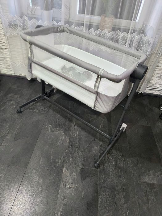 Nowa dostawka do łóżka Kinderkraft nestle