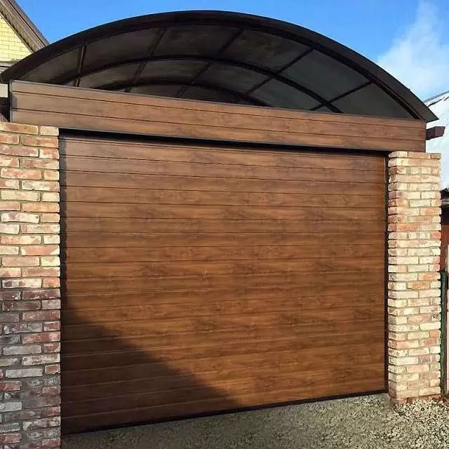 Ворота Секційні Гаражні ворота секционные ворота Автоматика