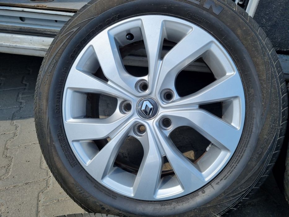 Диски 5×114,3 r16 et41 Renault Megan Scenic Daster оригінал