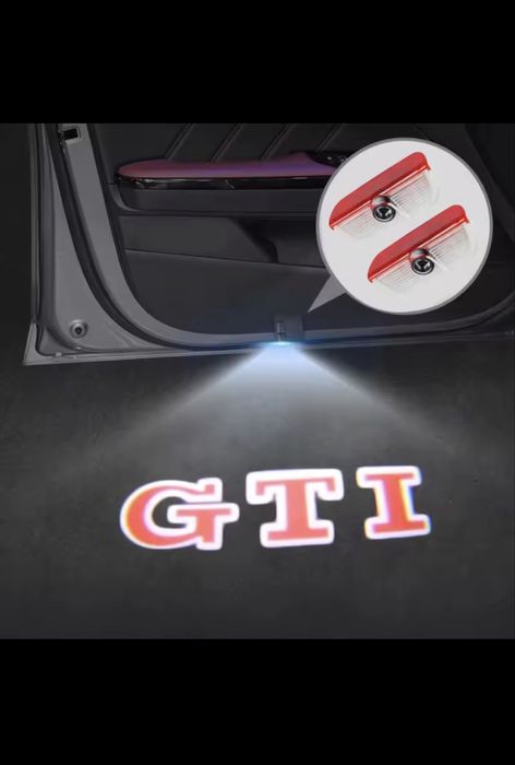 Luzes de Porta LED GTI – Para Golf 6 GTI