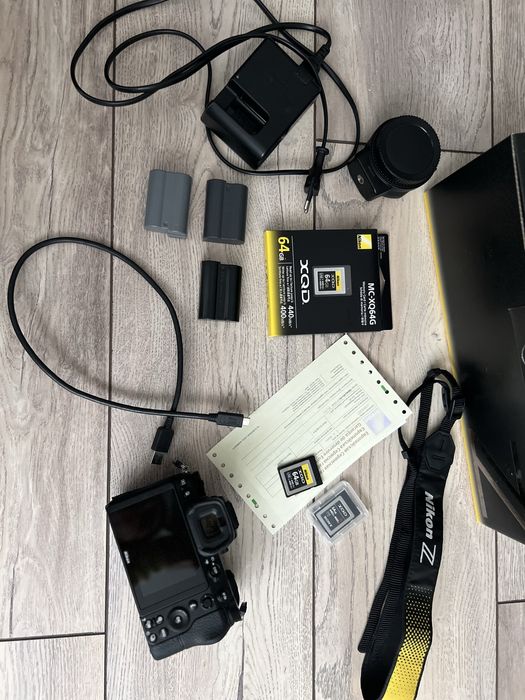 Nikon z6 body+adapter