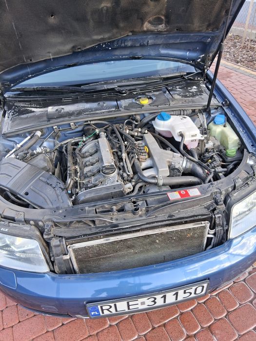 Audi a4 b6 1.8 bfb 163km LPG