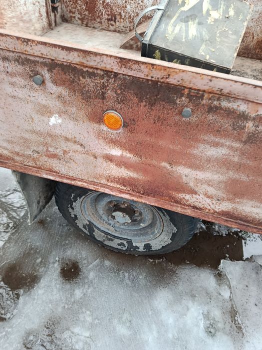 Продам прицеп для мини трактора