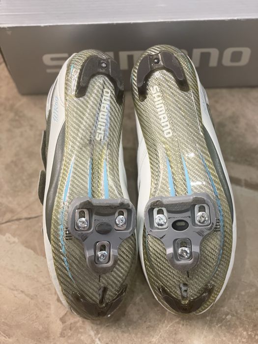 Велосипедні велотуфлі шосейні Shimano